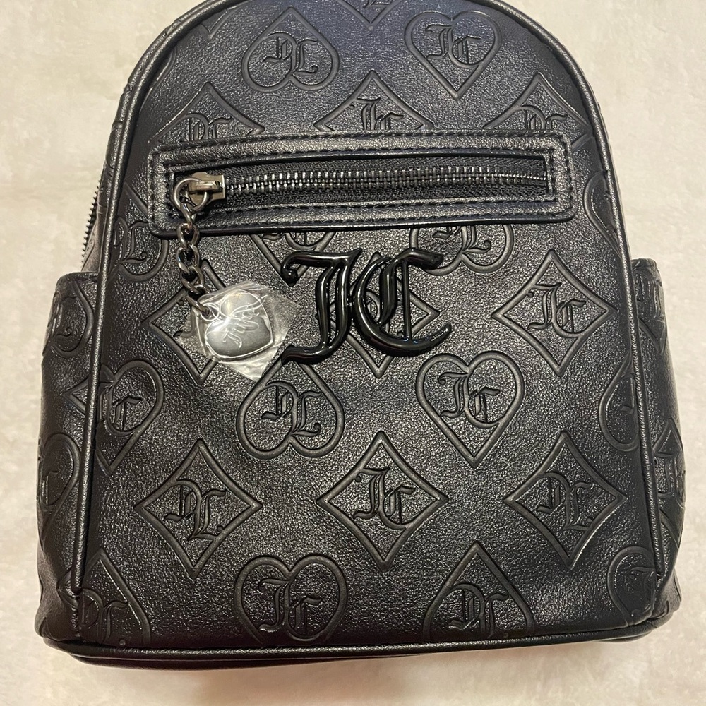 Juicy Couture Black Mini Backpack